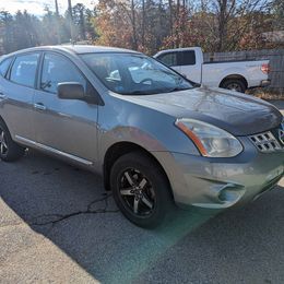 2012 Nissan Rogue S full