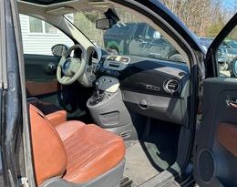 2012 Fiat 500 Lounge Hatchback 2D full