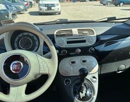 2012 Fiat 500 Lounge Hatchback 2D full