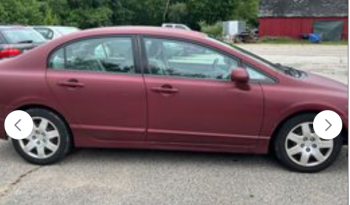 2010 Honda Civic EX Sedan 4D full