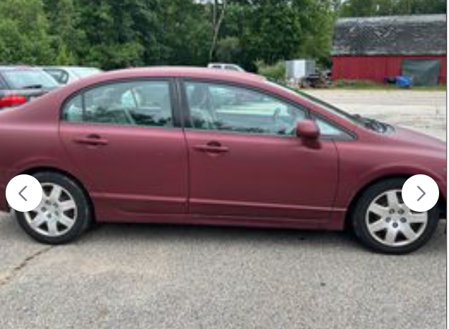 2010 Honda Civic EX Sedan 4D full