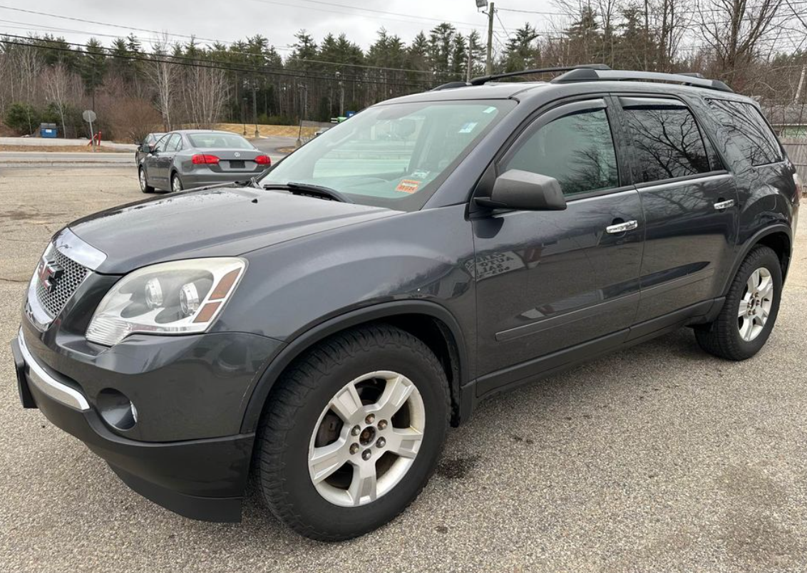 2012 GMC acadia