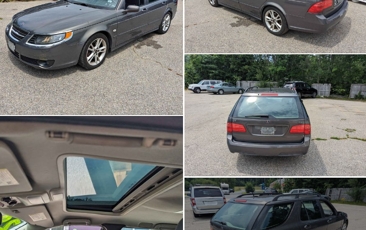 2006 Saab 9-5 full