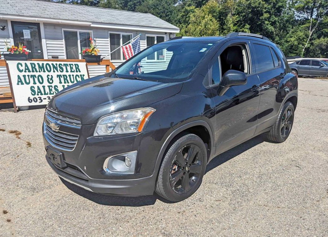 2016 Chevrolet Trax LTZ Sport Utility 4D