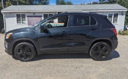 2016 Chevrolet Trax LTZ Sport Utility 4D full