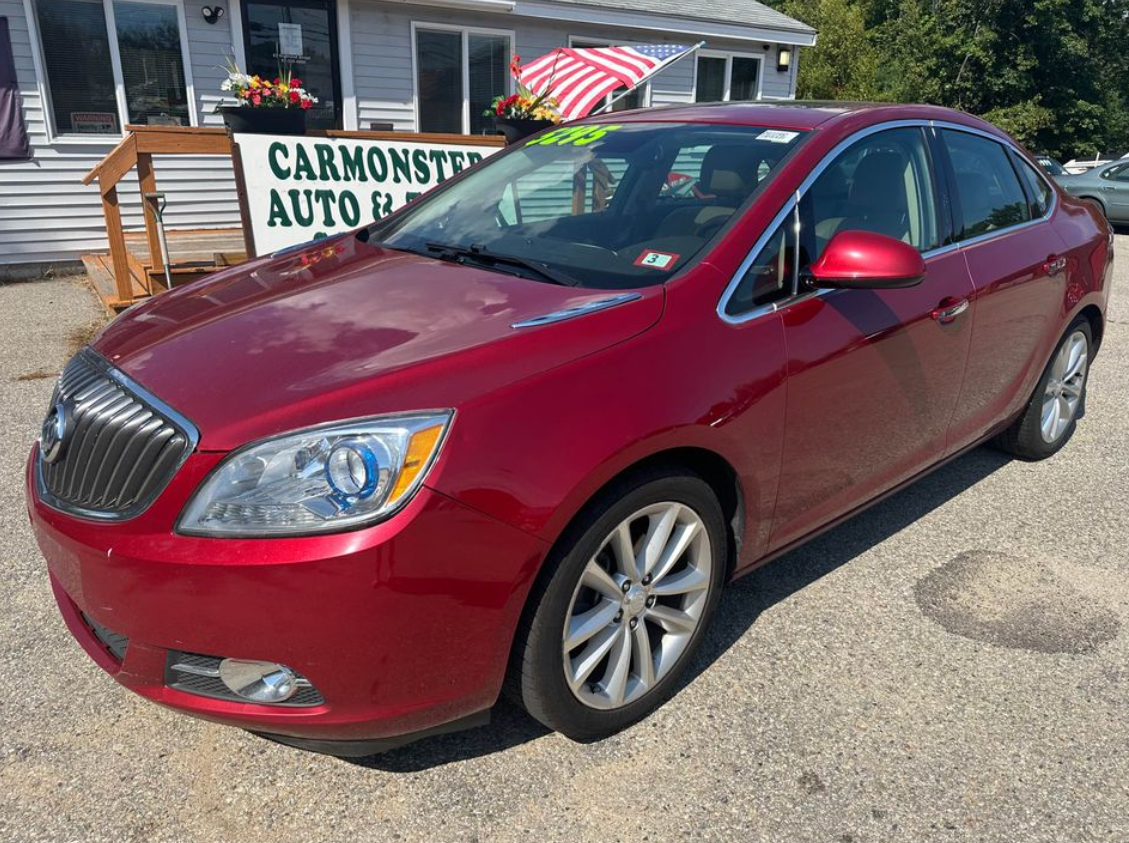 2013 Buick Verano Leather Sedan 4D