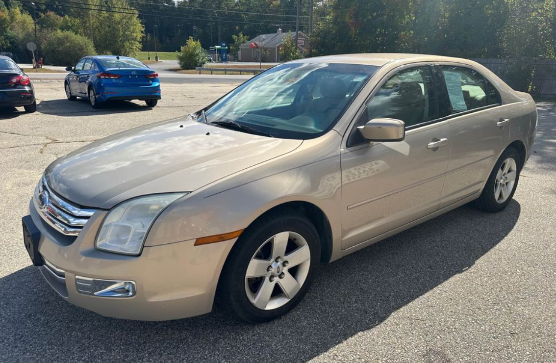 2006 FORD FUSION SE