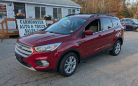 2018 Ford escape SE Sport Utility 4D