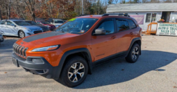 2015 Jeep Cherokee Trail Hawk Sport Utility 4D