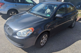 2009 Hyundai Accent GLS Sedan 4D