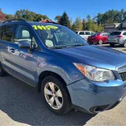 2015 Subaru Forester Limited full