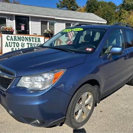 2015 Subaru Forester Limited