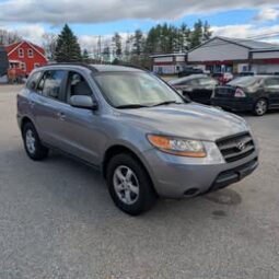 2008 Hyundai Santa Fe GLS Sport Utility 4D full