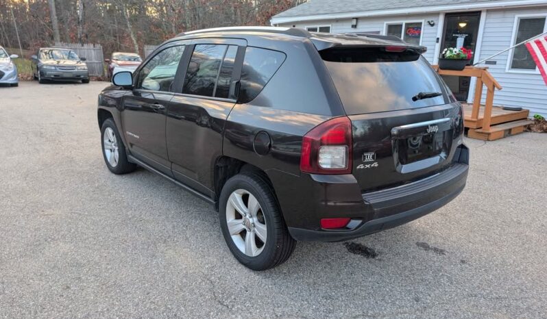 2014 Jeep compass Latitude Sport Utility 4D full