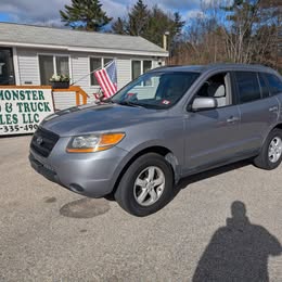 2008 Hyundai Santa Fe GLS Sport Utility 4D