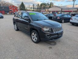 2014 Jeep compass Latitude Sport Utility 4D full