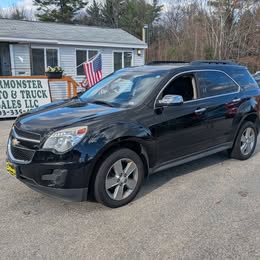 2015 Chevrolet Equinox LT Sport Utility 4D