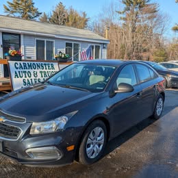 2015 Chevrolet Cruze LS Sedan 4D