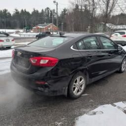 2017 Chevrolet Cruze LT Sedan 4D full