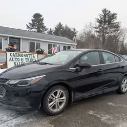 2017 Chevrolet Cruze LT Sedan 4D