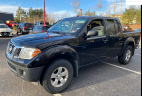 2012 Nissan Frontier SV