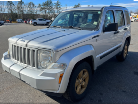 2012 Jeep Liberty Sport