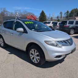 2013 Nissan Murano SL Sport Utility 4D full