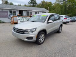 2012 Volkswagen tiguan 2.0T S Sport Utility 4D