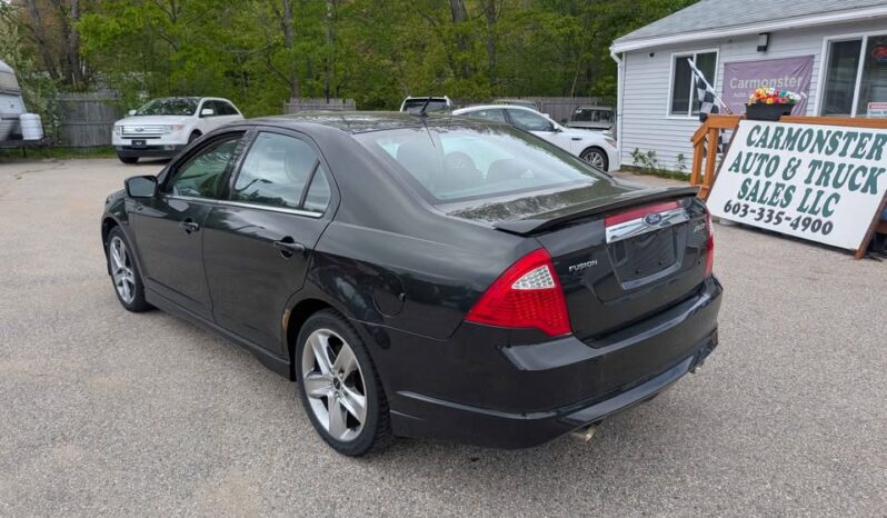 2010 Ford fusion Sport Sedan 4D full