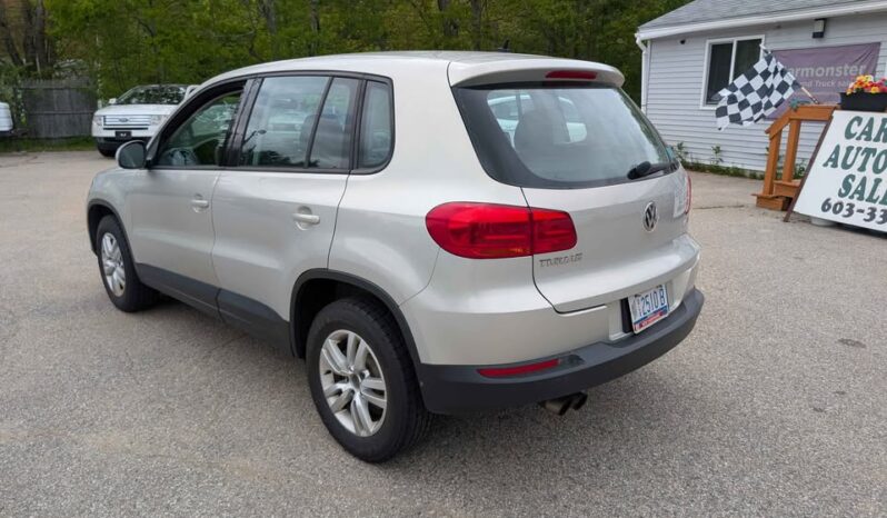 2012 Volkswagen tiguan 2.0T S Sport Utility 4D full