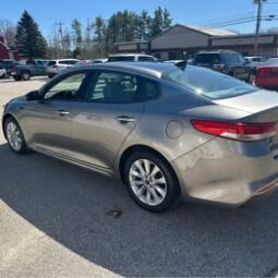 2017 Kia Optima EX Sedan 4D full