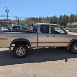 2001 Toyota Tundra Access Cab SR5 Pickup 4D 6 1/2 ft full