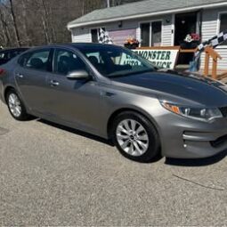 2017 Kia Optima EX Sedan 4D full