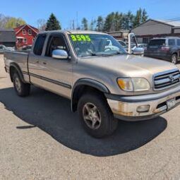 2001 Toyota Tundra Access Cab SR5 Pickup 4D 6 1/2 ft full