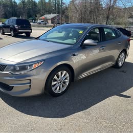 2017 Kia Optima EX Sedan 4D