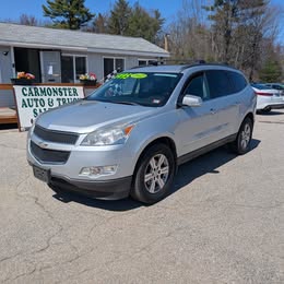 2012 Chevrolet Traverse LT