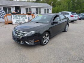 2010 Ford fusion Sport Sedan 4D