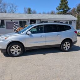 2012 Chevrolet Traverse LT full