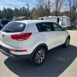 2015 Kia Sportage LX Sport Utility 4D full