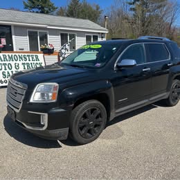 2016 GMC Terrain SLT