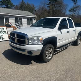 2007 Dodge Ram 1500 SLT Pickup 4D 6 1/3 ft