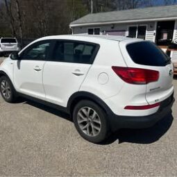 2015 Kia Sportage LX Sport Utility 4D full