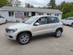 2012 Volkswagen tiguan 2.0T S Sport Utility 4D full