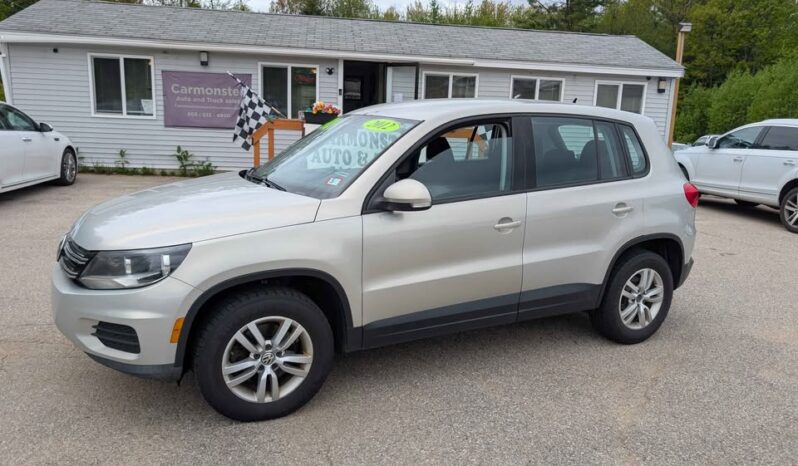 2012 Volkswagen tiguan 2.0T S Sport Utility 4D full