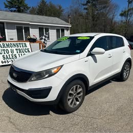 2015 Kia Sportage LX Sport Utility 4D