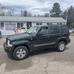 2010 Jeep Liberty Sport SUV 4D full