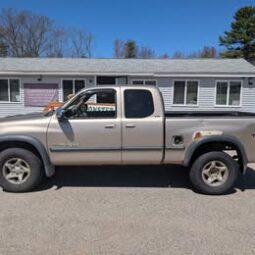 2001 Toyota Tundra Access Cab SR5 Pickup 4D 6 1/2 ft full