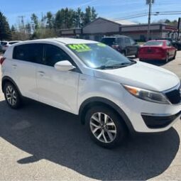 2015 Kia Sportage LX Sport Utility 4D full