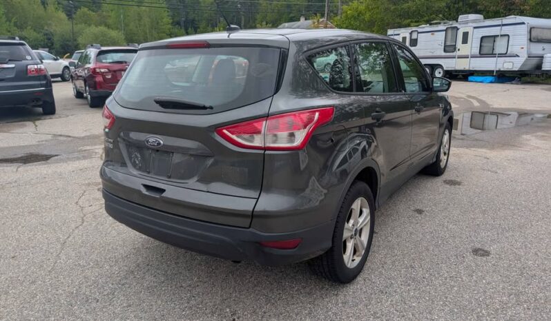 2016 Ford Escape S Sport Utility 4D full
