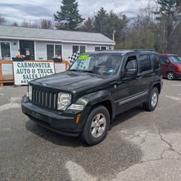 2010 Jeep Liberty Sport SUV 4D